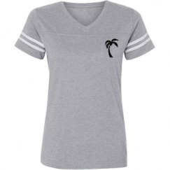 Ladies Relaxed Fit Vintage Sports Tee