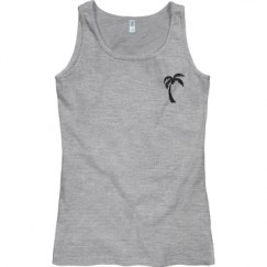 Ladies Semi-Fitted Basic Promo Tank