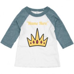 Toddler 3/4 Sleeve Raglan Tee