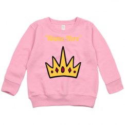 Toddler Crewneck Basic Promo Sweatshirt