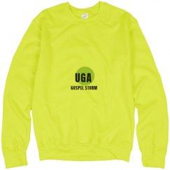 Unisex Neon Crewneck Sweatshirt