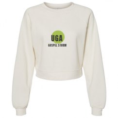 Women's Raglan Pullover Fleece