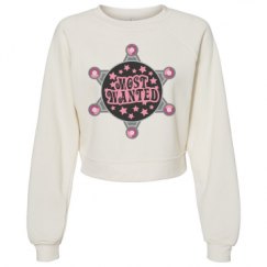 Women's Raglan Pullover Fleece