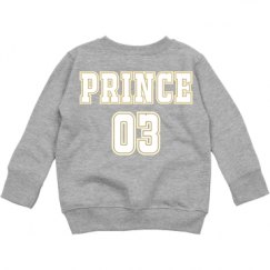 Toddler Crewneck Basic Promo Sweatshirt