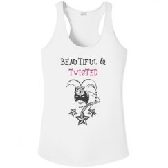 Ladies Athletic Performance Racerback Tank