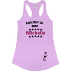 Ladies Slim Fit Racerback Tank Top