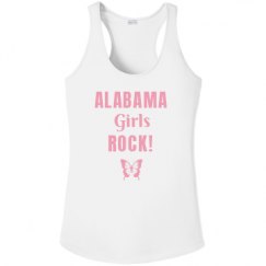 Ladies Athletic Performance Racerback Tank