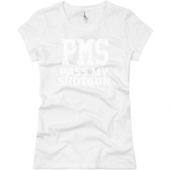 Ladies Slim Fit Basic Promo Jersey Tee