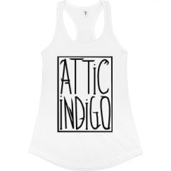 Ladies Slim Fit Racerback Tank Top