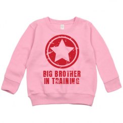 Toddler Crewneck Basic Promo Sweatshirt