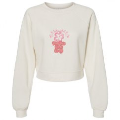 Women's Raglan Pullover Fleece