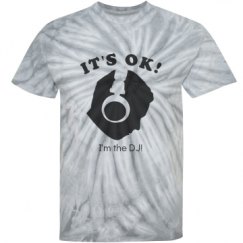 Unisex Tie-Dye Cyclone Pinwheel Tee