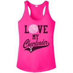 Ladies Athletic Performance Racerback Tank