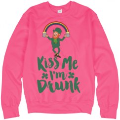 Unisex Neon Crewneck Sweatshirt