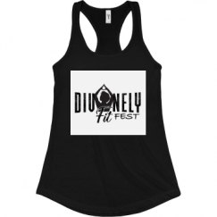 Ladies Slim Fit Racerback Tank Top