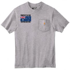 Unisex Carhartt Workwear Pocket Tee