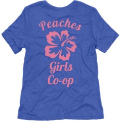 Ladies Relaxed Fit Super Soft Triblend Tee