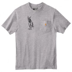 Unisex Carhartt Tall Pocket Tee