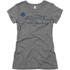 Ladies Slim Fit Super Soft Triblend Tee