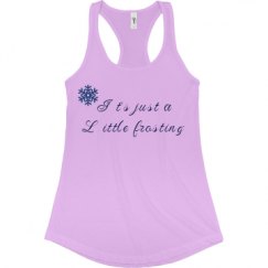 Ladies Slim Fit Racerback Tank Top