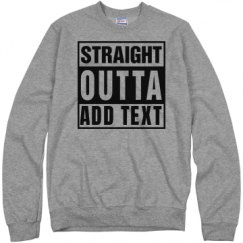 Unisex Ultimate Cotton Crewneck Sweatshirt