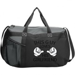 Gemline Sequel Sport Duffel Bag