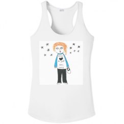 Ladies Athletic Performance Racerback Tank