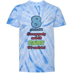 Youth Tie-Dye Cyclone Pinwheel Tee