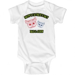 Infant Fine Jersey Bodysuit