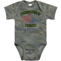 Infant Vintage Fine Jersey Bodysuit