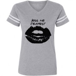 Ladies Relaxed Fit Vintage Sports Tee