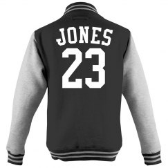 Jones letterman jacket