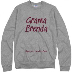 Unisex Ultimate Cotton Crewneck Sweatshirt