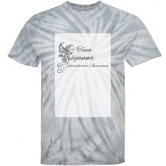 Unisex Tie-Dye Cyclone Pinwheel Tee