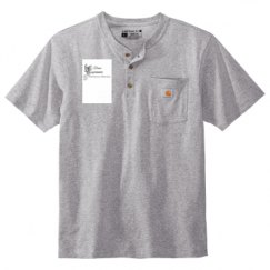 Unisex Carhartt Henley Tee 