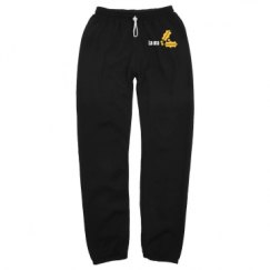 Unisex Long Scrunch Sweatpants