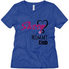 Ladies Relaxed Fit V-Neck Tee