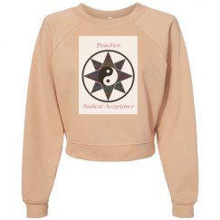 Women's Raglan Pullover Fleece