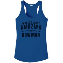 Ladies Athletic Performance Racerback Tank