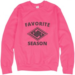 Unisex Neon Crewneck Sweatshirt