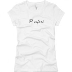 Ladies Slim Fit Basic Promo Jersey Tee