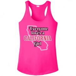 Ladies Athletic Performance Racerback Tank