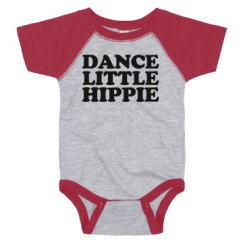 Infant Vintage Raglan Bodysuit