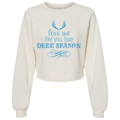 Women's Raglan Pullover Fleece