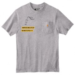 Unisex Carhartt Tall Pocket Tee