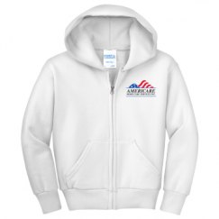 Youth Heavyweight Zip Hoodie