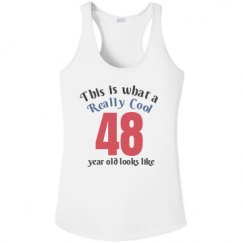 Ladies Athletic Performance Racerback Tank