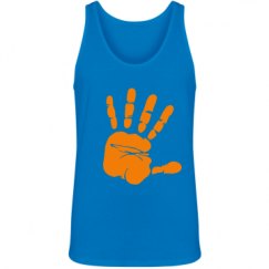 Unisex Jersey Neon Tank Top