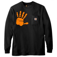 Unisex Carhartt Pocket Long Sleeve Tee