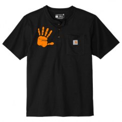 Unisex Carhartt Henley Tee 